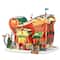 Lemax; Lemax® Santa's Wonderland™ Santa's Sleigh Barn; Category:Christmas Buildings; Image:2